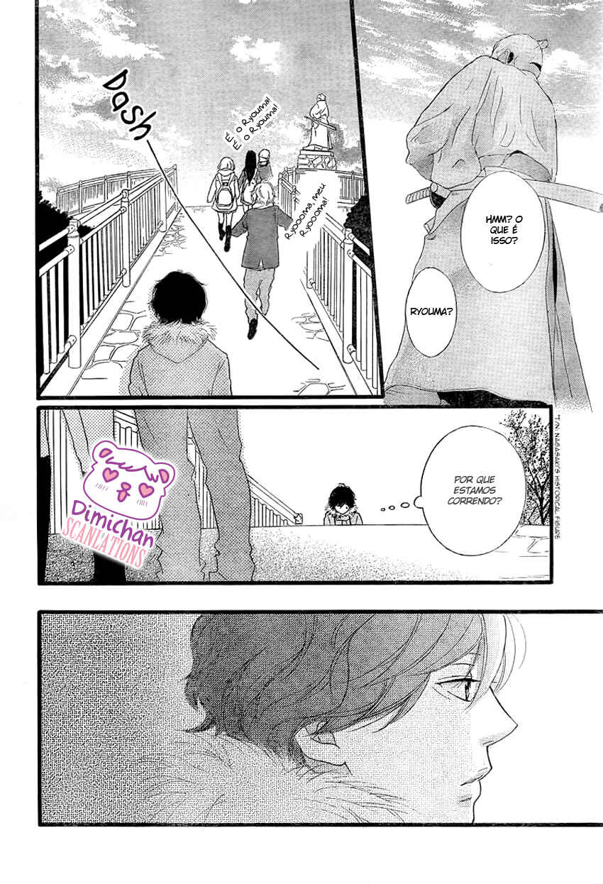 Ao Haru Ride Chapter 38 - Page 36