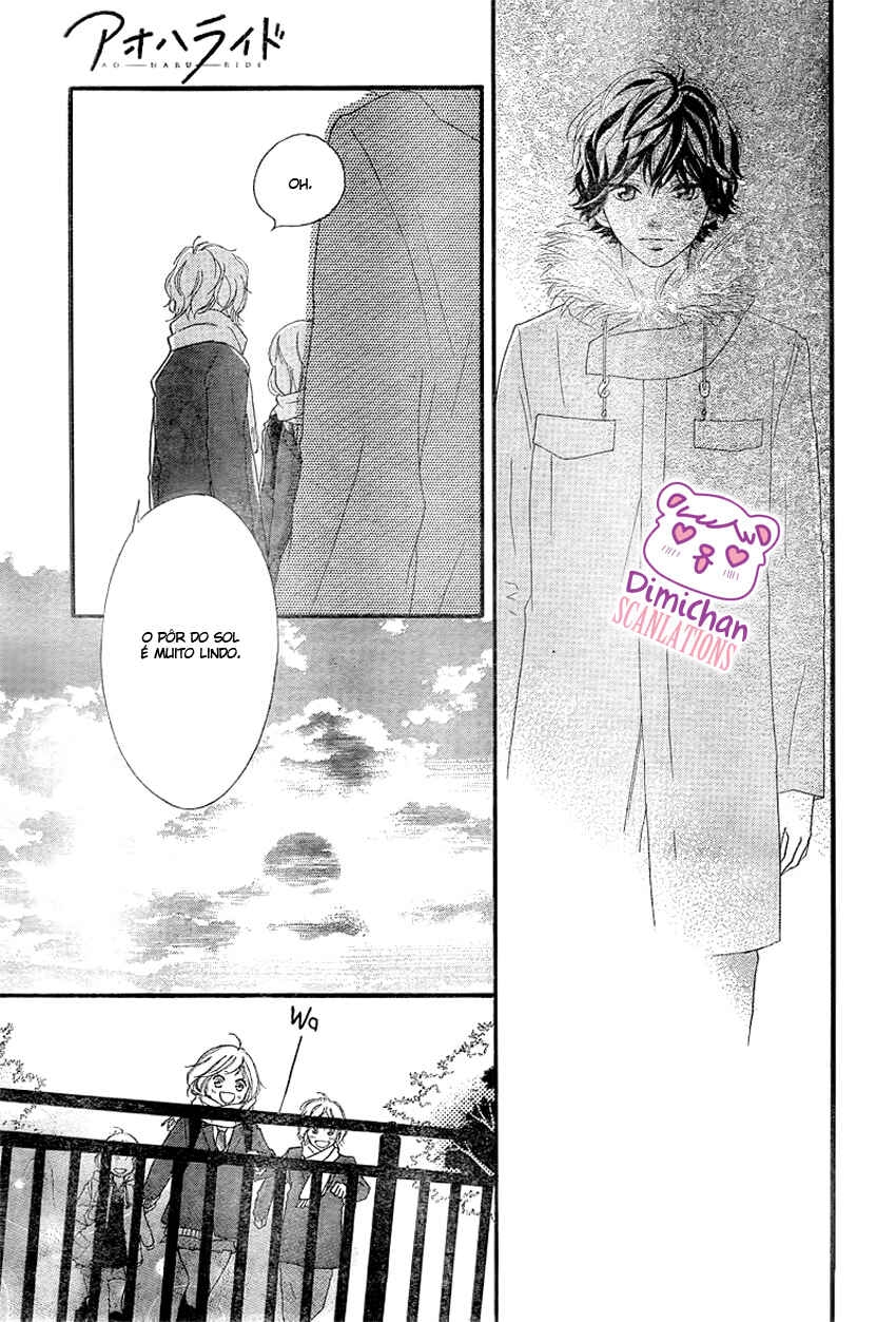 Ao Haru Ride Chapter 38 - Page 37