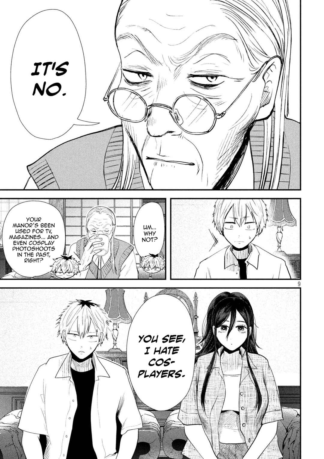 Heisei Haizanhei ☆ Sumire-chan Chapter 34 - Page 8