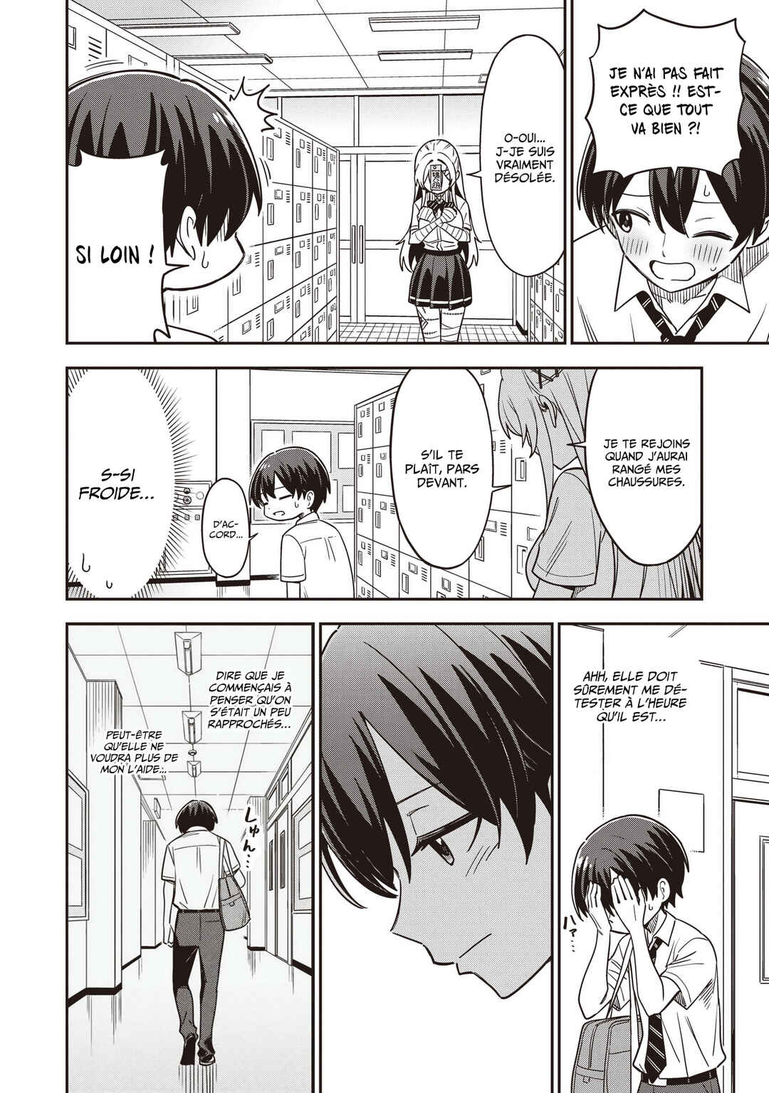 Undead-san no Bukiyou na Seishun Chapter 4.2 - Page 10