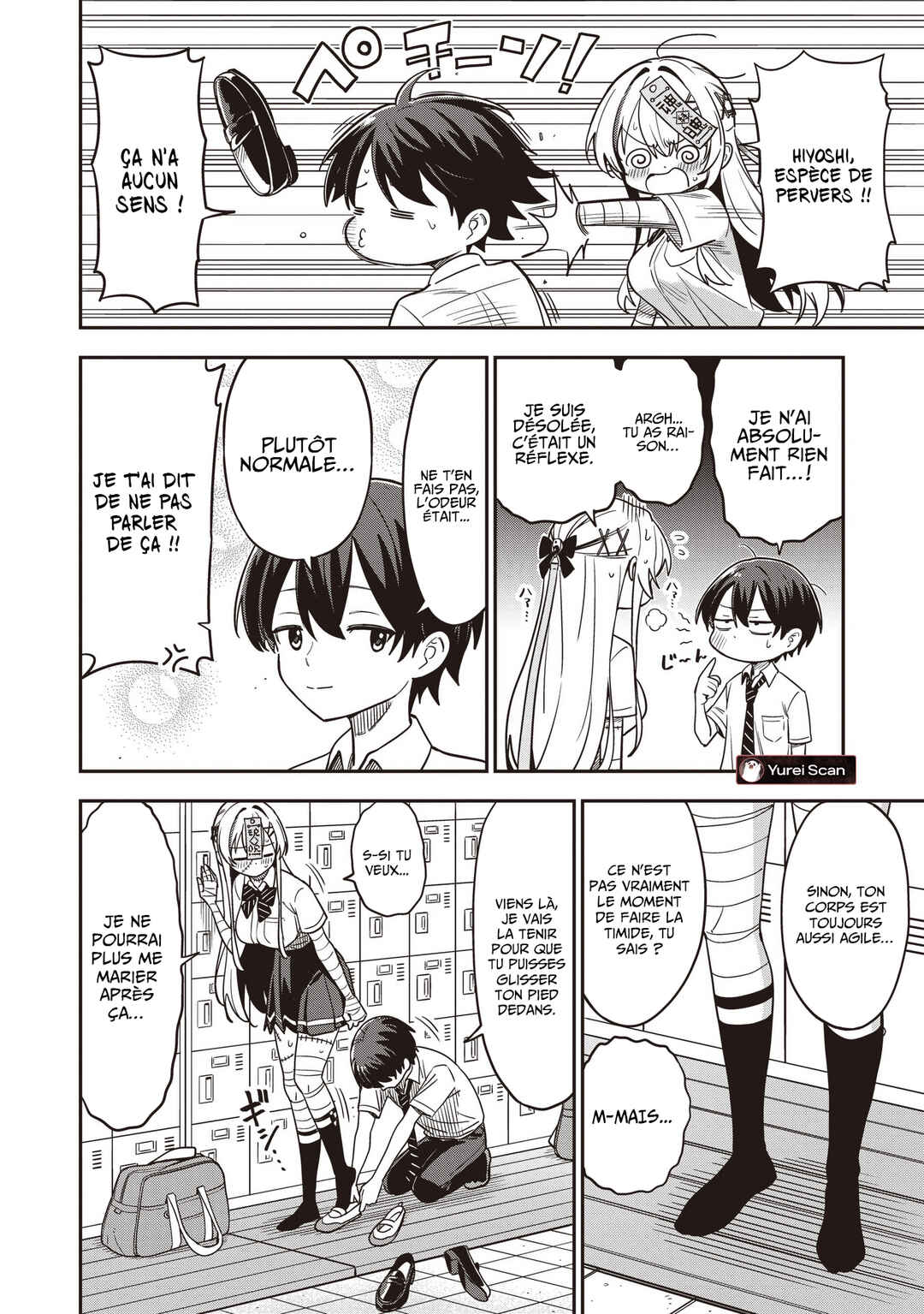 Undead-san no Bukiyou na Seishun Chapter 4.2 - Page 2