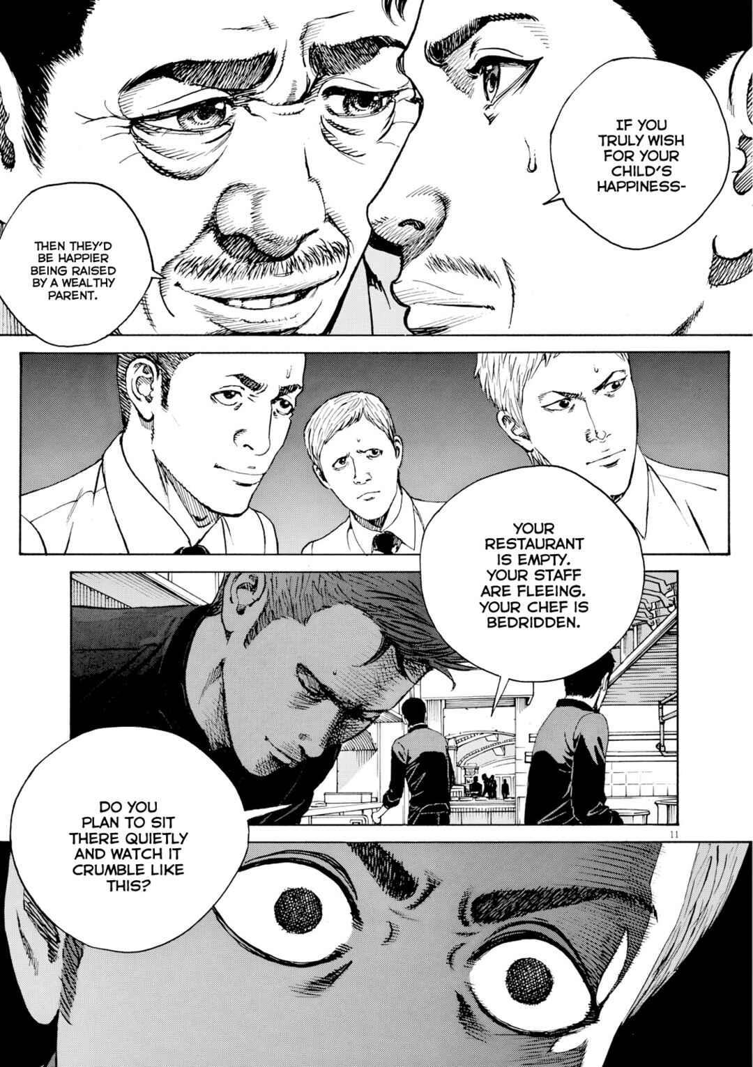 Bambino! Secondo Chapter 124 - Page 12