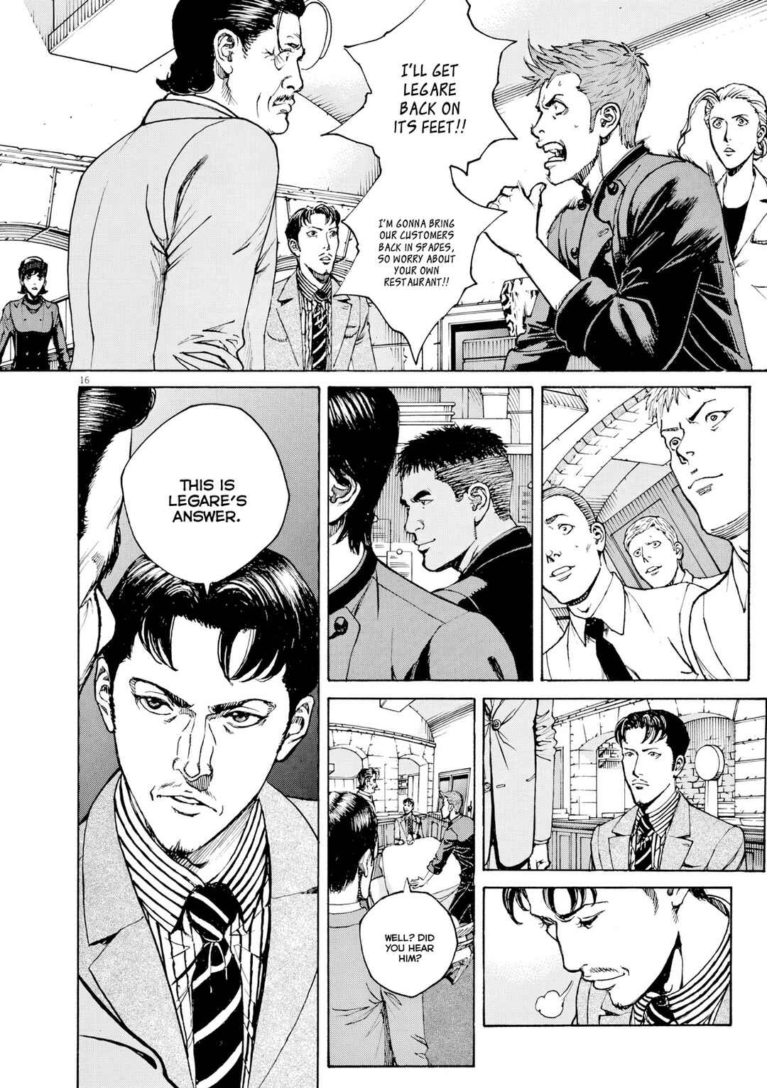 Bambino! Secondo Chapter 124 - Page 16