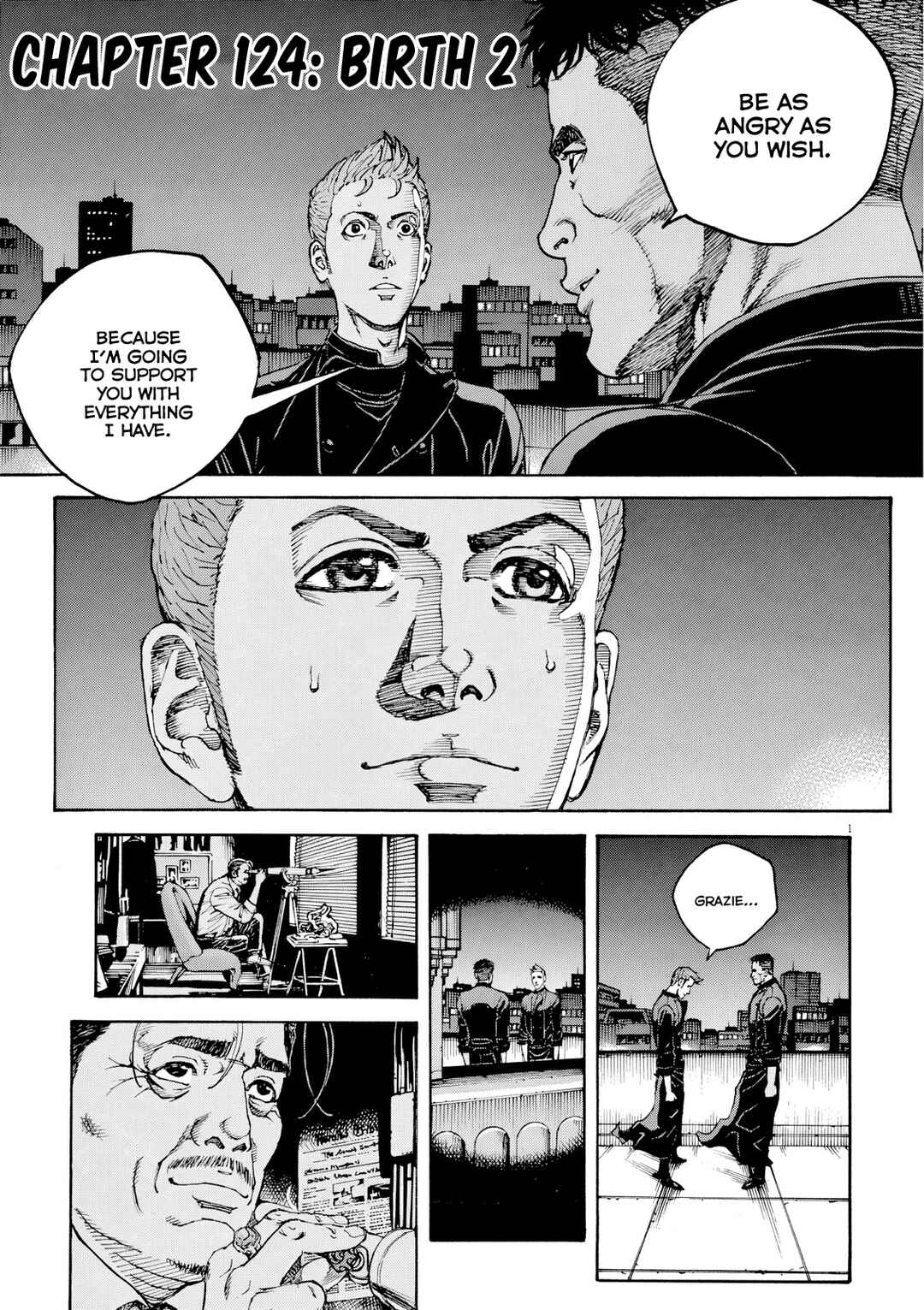 Bambino! Secondo Chapter 124 - Page 2