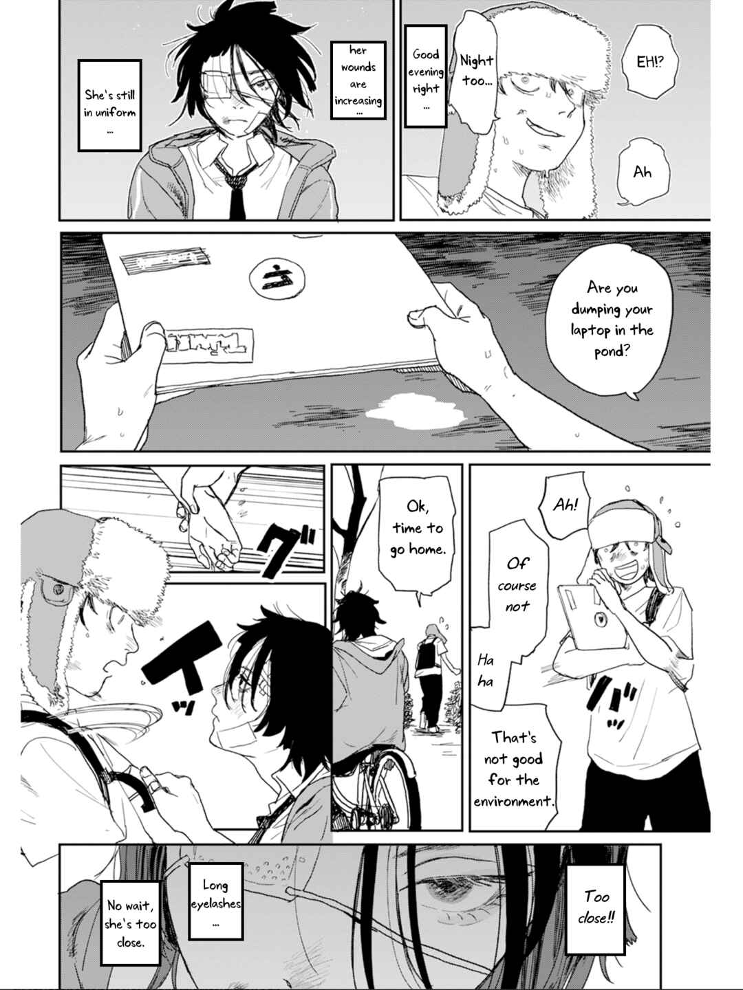 Seishun Bakusou! Chapter 1 - Page 54