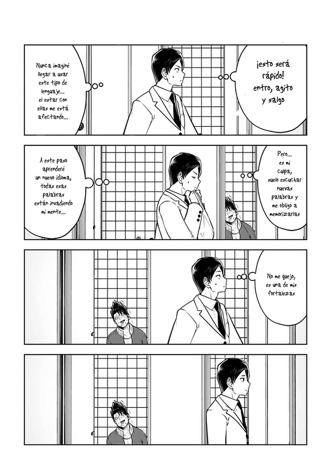 Black Gakkou ni Tsutomete Shimatta Sensei Chapter 20 - Page 10