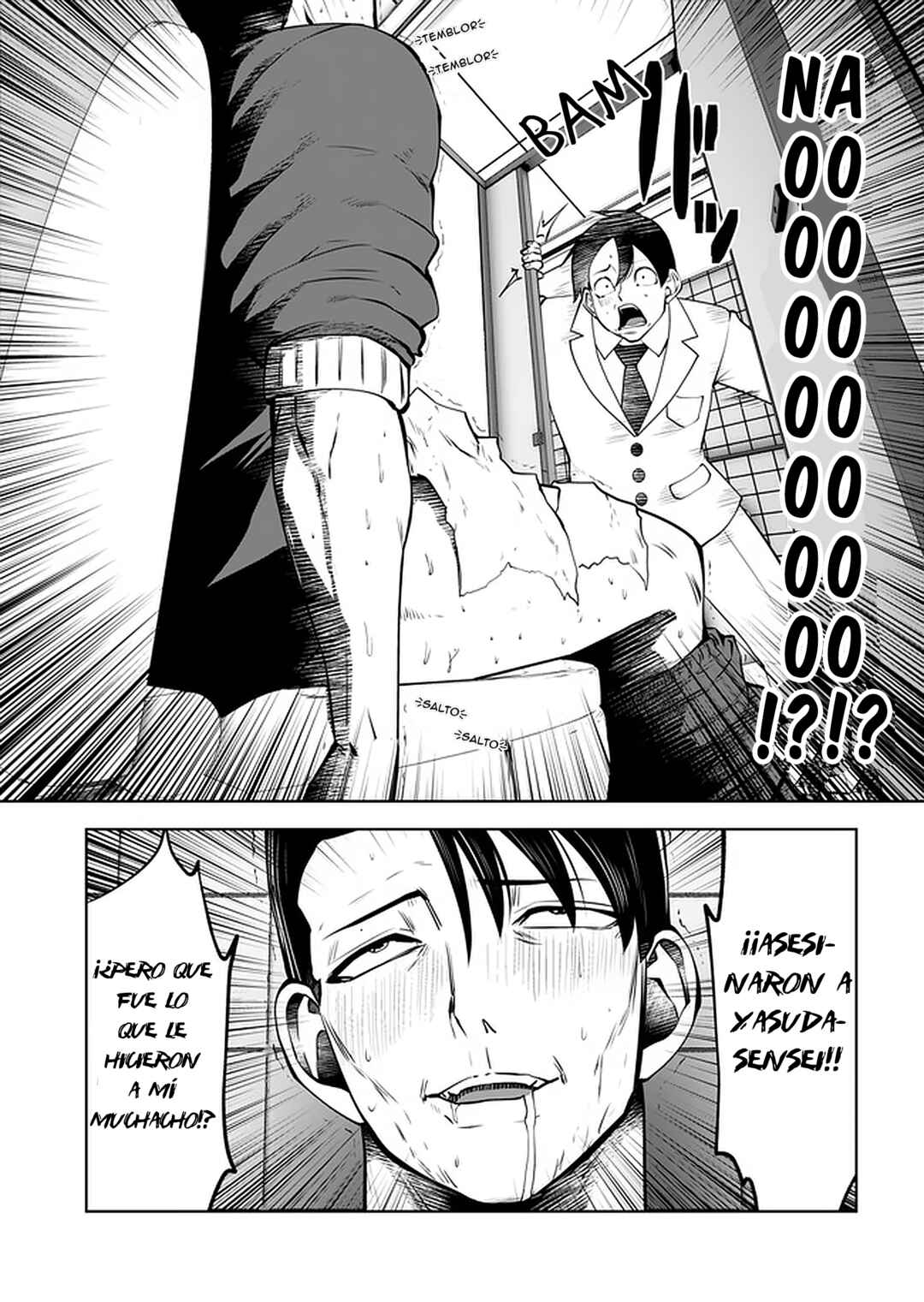 Black Gakkou ni Tsutomete Shimatta Sensei Chapter 20 - Page 11