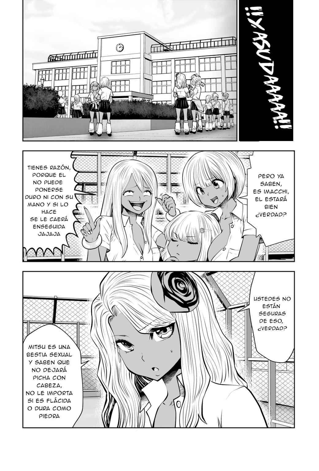 Black Gakkou ni Tsutomete Shimatta Sensei Chapter 20 - Page 12