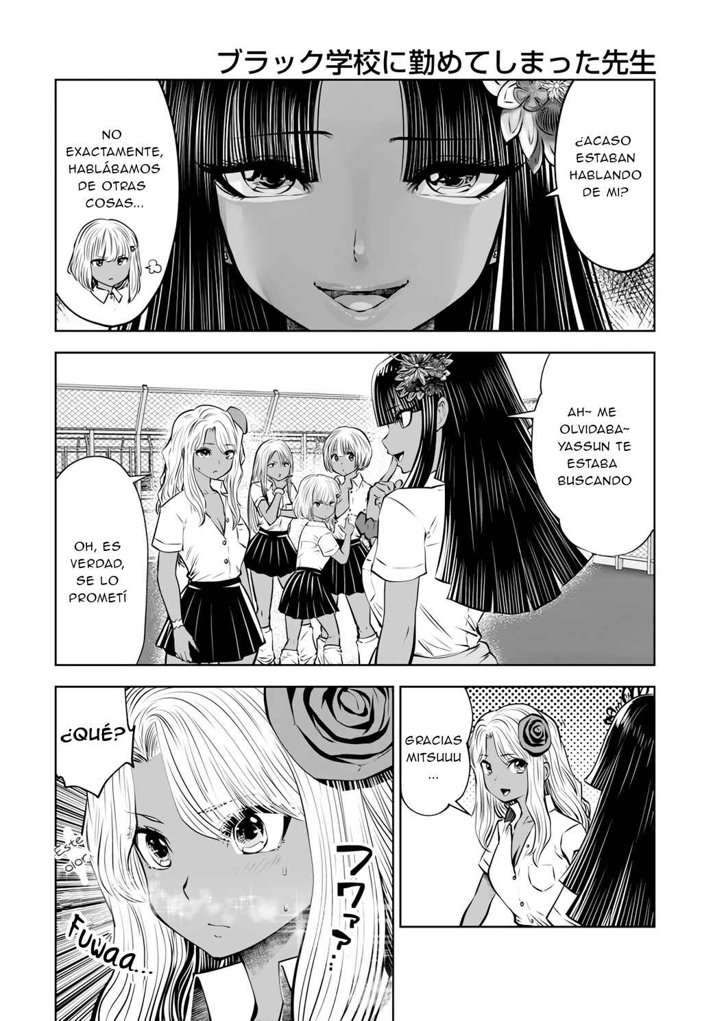 Black Gakkou ni Tsutomete Shimatta Sensei Chapter 20 - Page 14