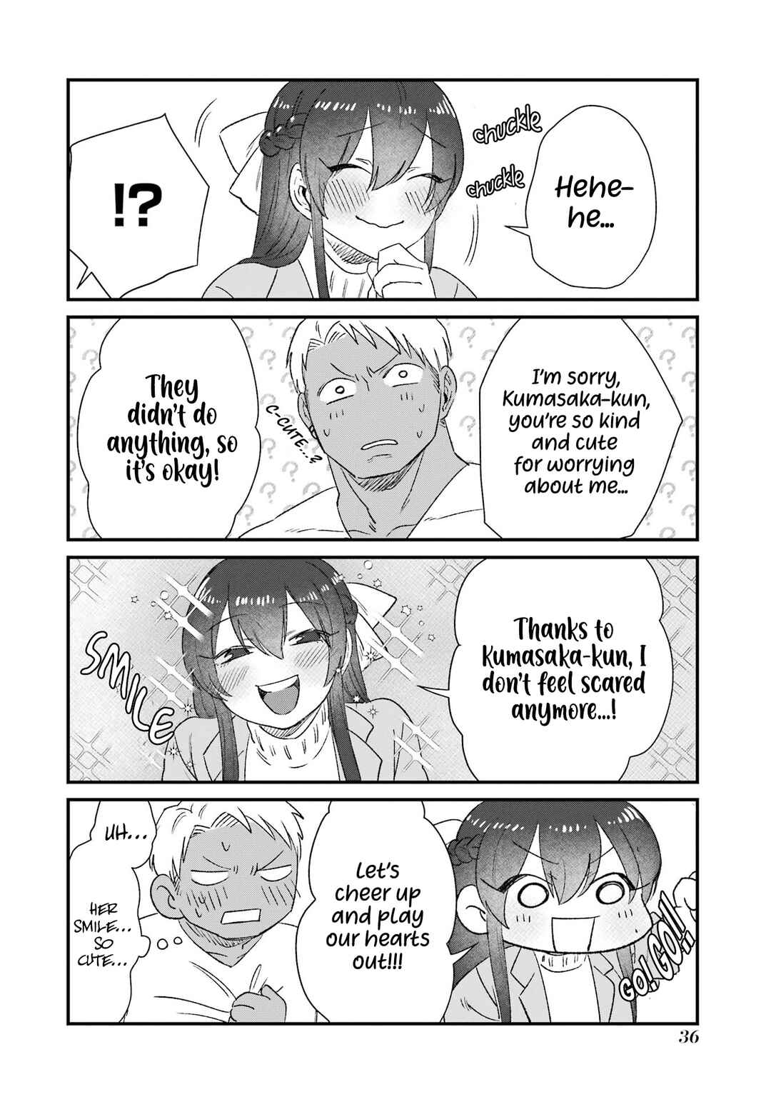Kuma to Usagi wa Tomodachi de wa Irarenai Chapter 2 - Page 14