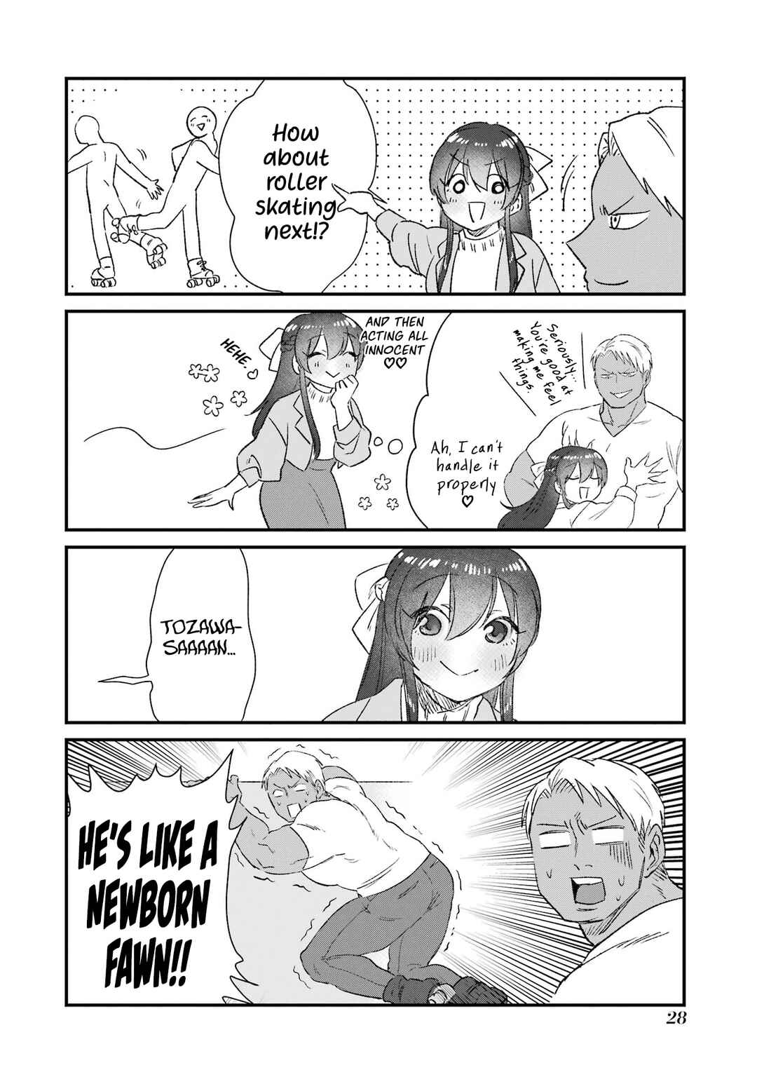 Kuma to Usagi wa Tomodachi de wa Irarenai Chapter 2 - Page 6