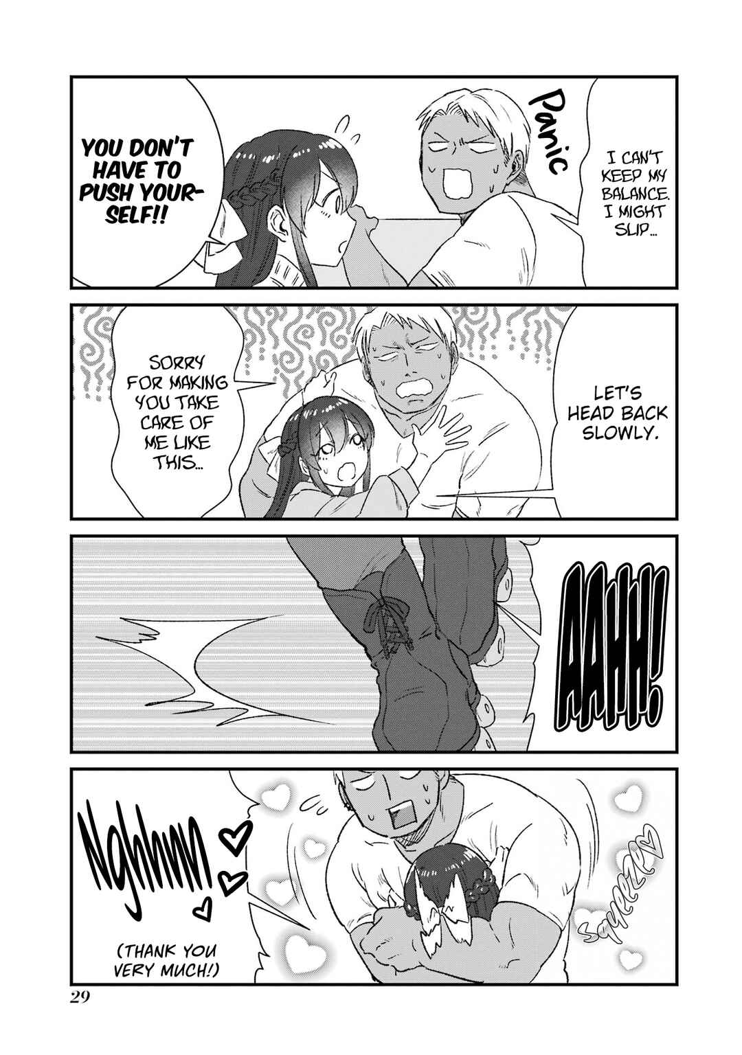 Kuma to Usagi wa Tomodachi de wa Irarenai Chapter 2 - Page 7