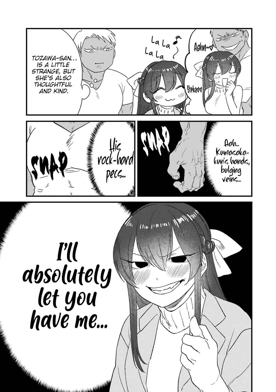 Kuma to Usagi wa Tomodachi de wa Irarenai Chapter 2 - Page 9