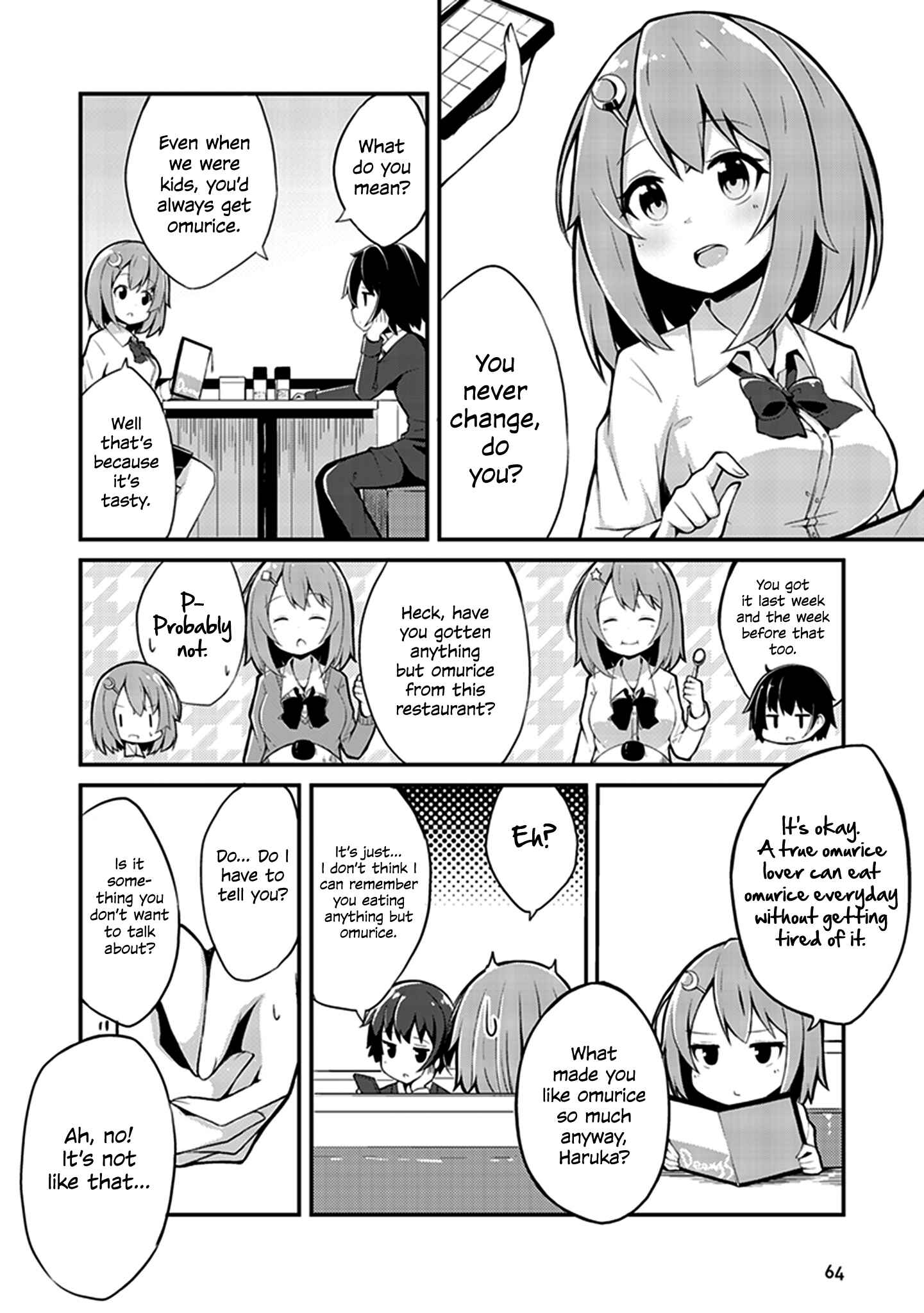 Konna Joshi o Gyutte Shitai!: Short Stories Chapter 18 - Page 2