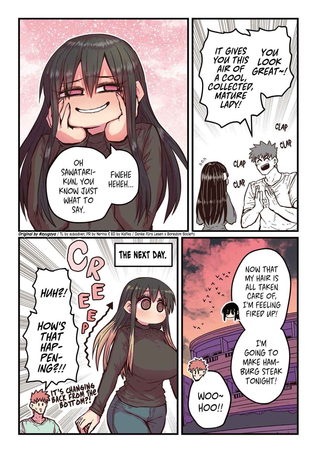 Batsuichi de Nakimushi na Otonarisan Chapter 29.7 - Page 2