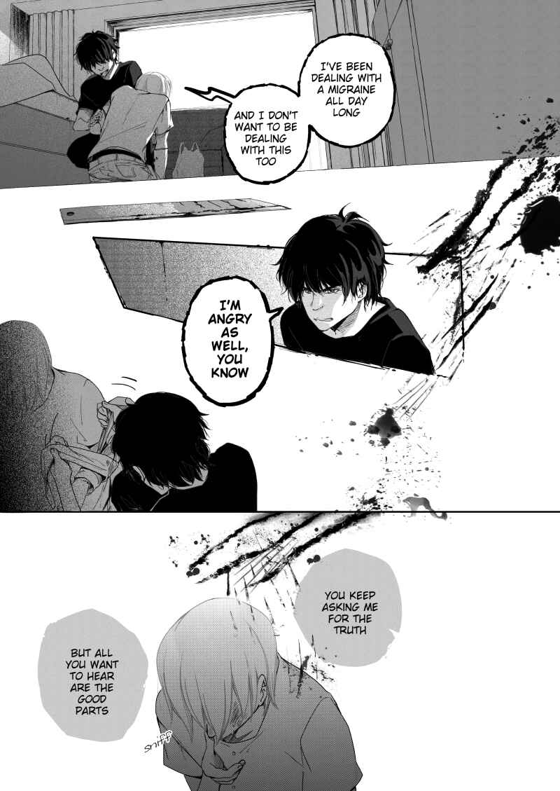 Grey is... Chapter 25 - Page 12
