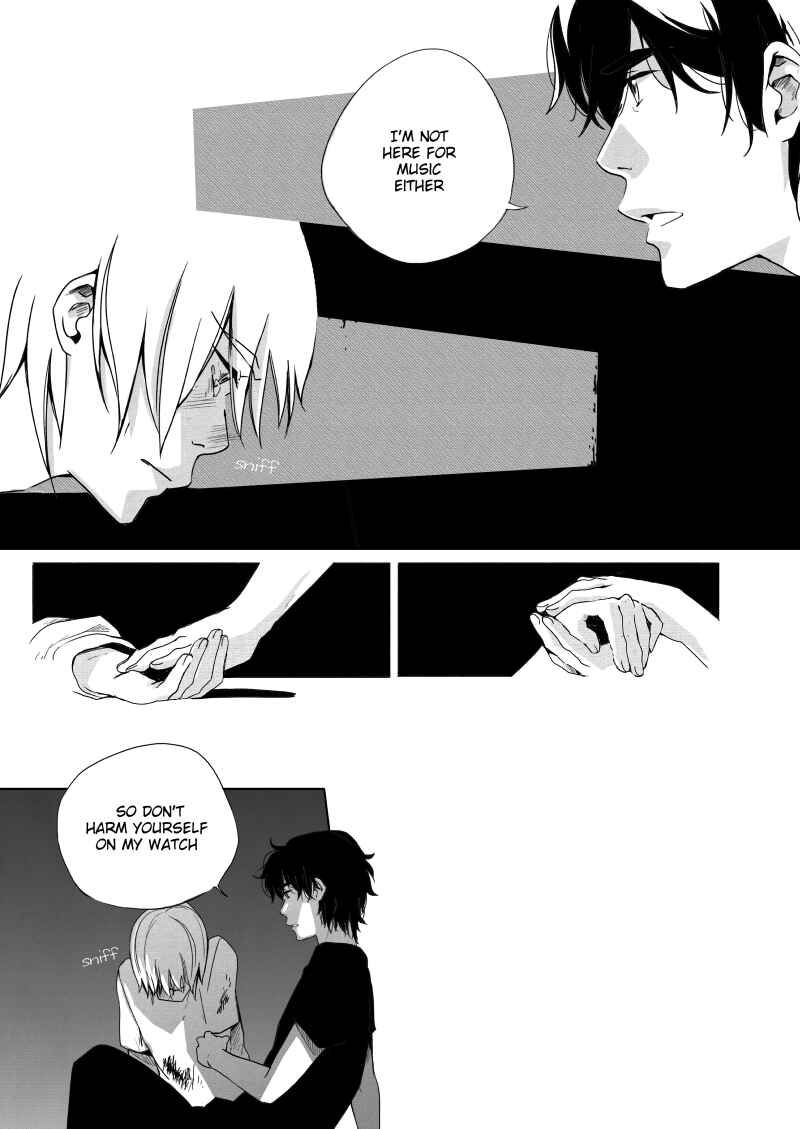 Grey is... Chapter 25 - Page 18