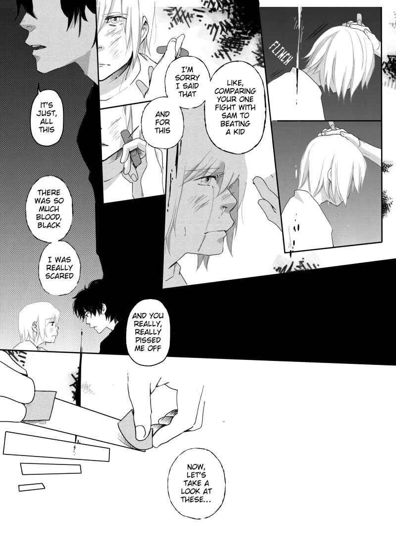 Grey is... Chapter 25 - Page 20