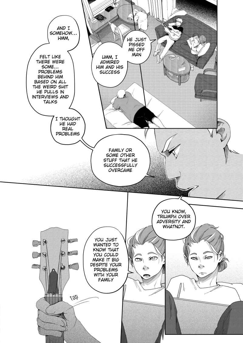 Grey is... Chapter 25 - Page 21