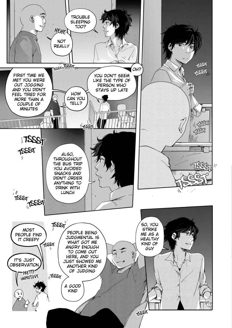 Grey is... Chapter 25 - Page 24
