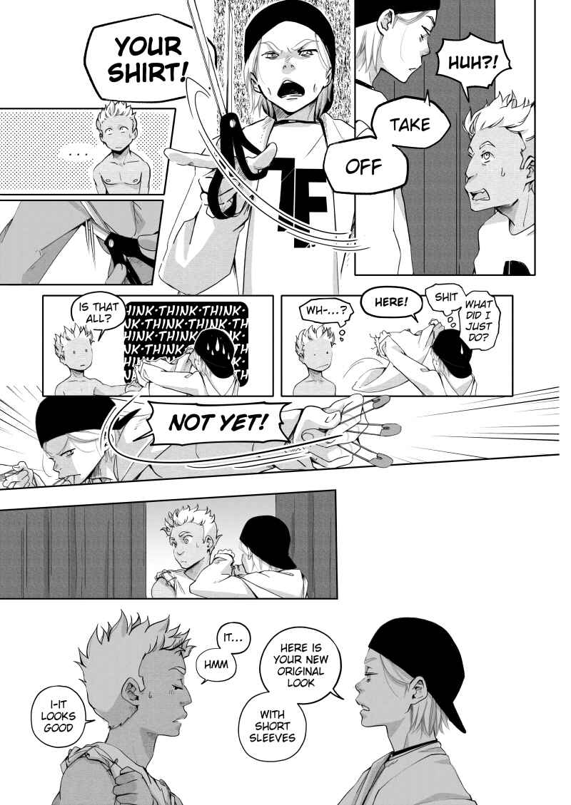 Grey is... Chapter 25 - Page 32