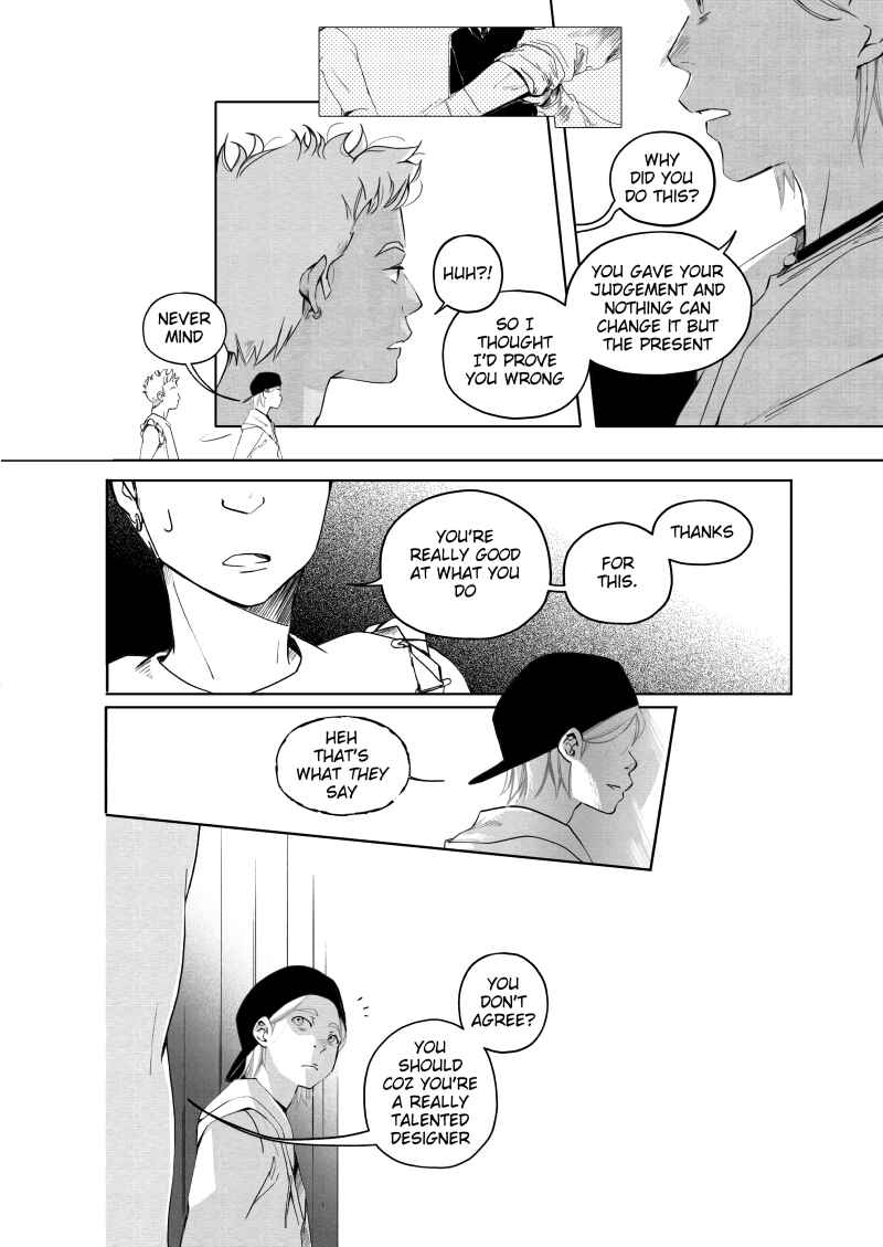 Grey is... Chapter 25 - Page 33