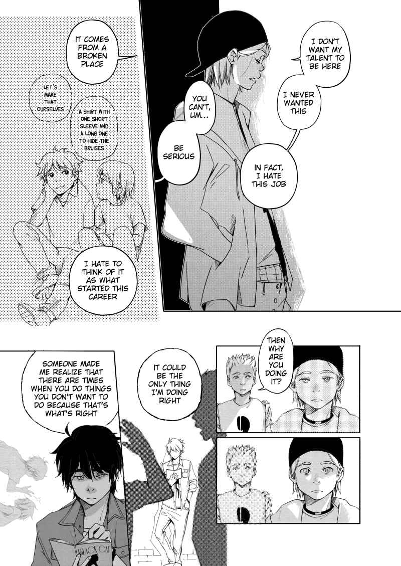 Grey is... Chapter 25 - Page 34