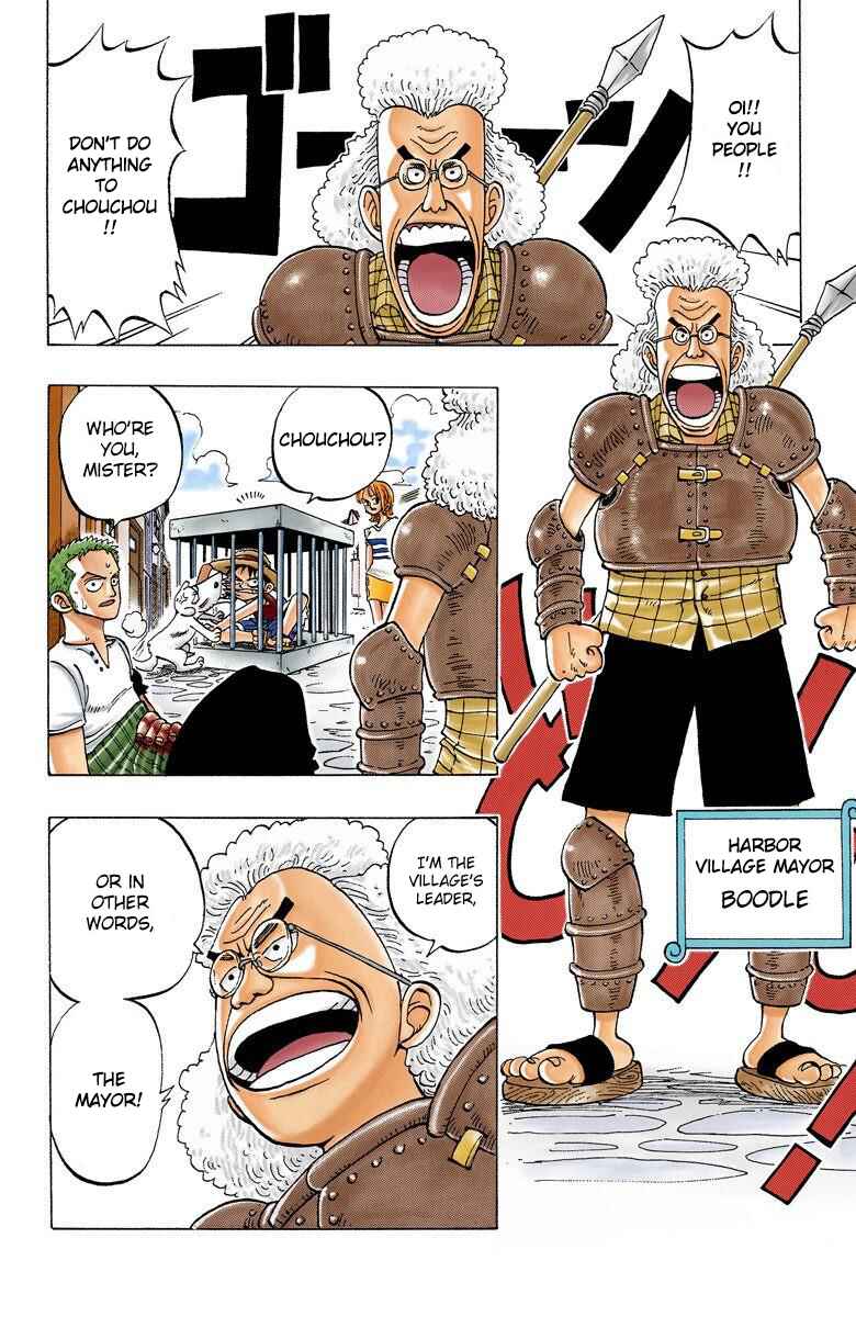 One Piece (Official Colored) Chapter 12 - Page 10
