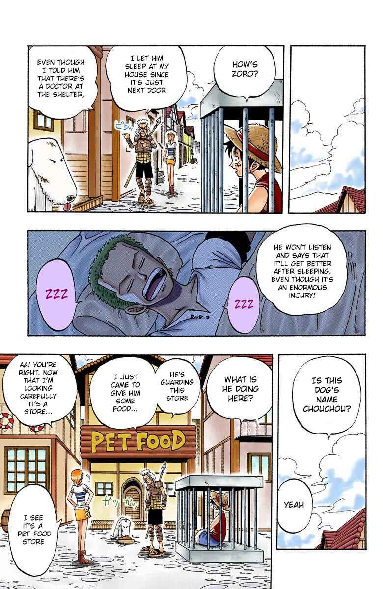 One Piece (Official Colored) Chapter 12 - Page 11
