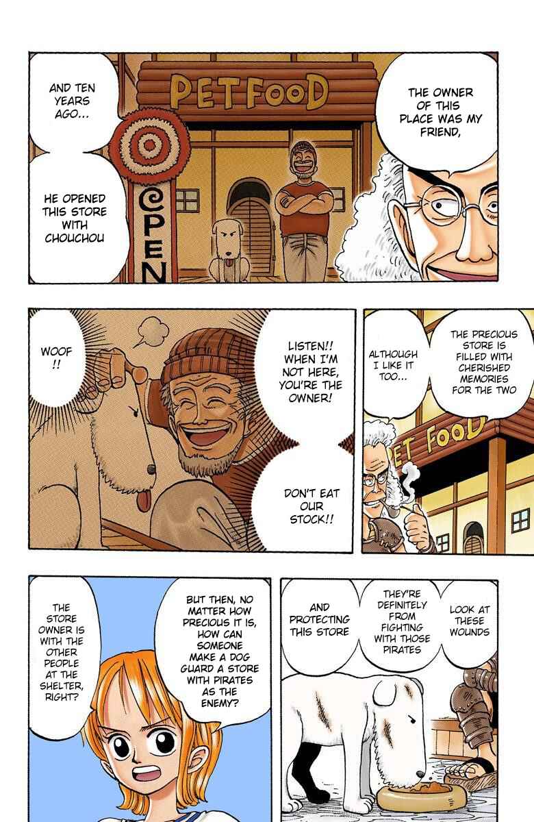 One Piece (Official Colored) Chapter 12 - Page 12