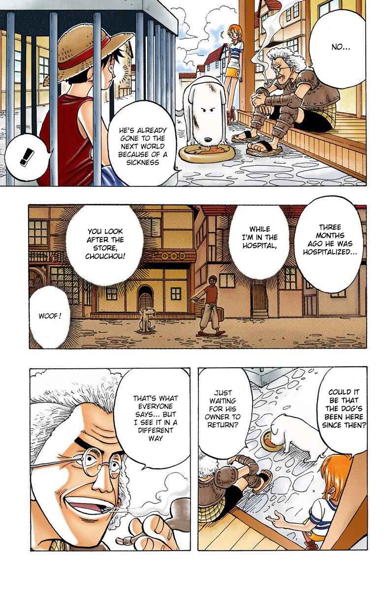 One Piece (Official Colored) Chapter 12 - Page 13