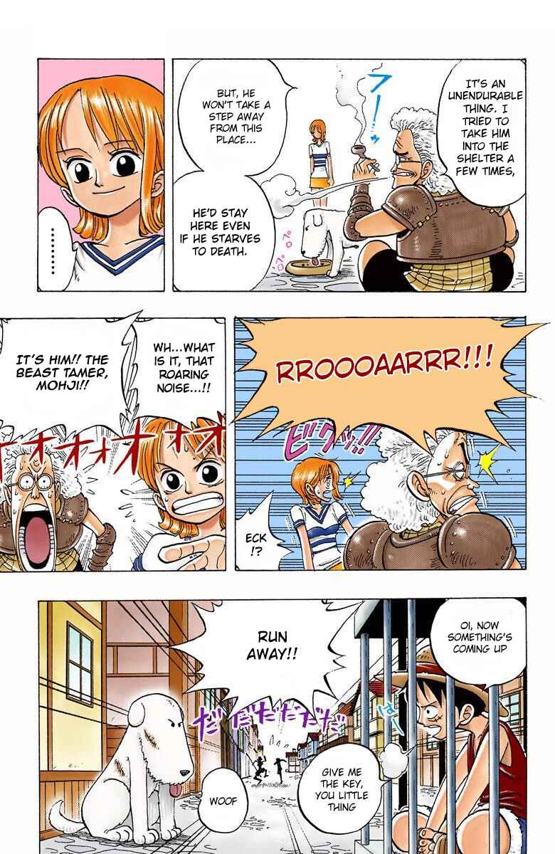 One Piece (Official Colored) Chapter 12 - Page 15