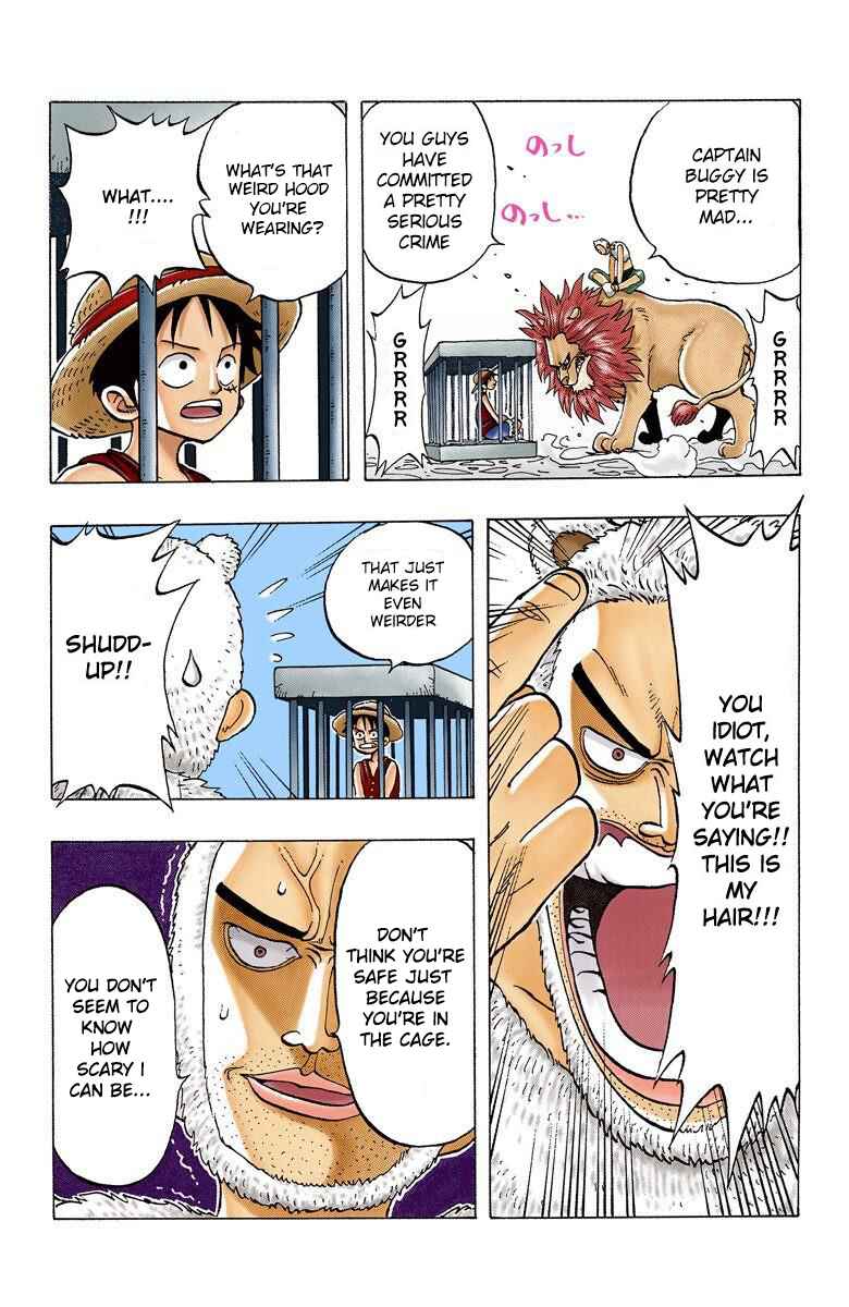 One Piece (Official Colored) Chapter 12 - Page 17