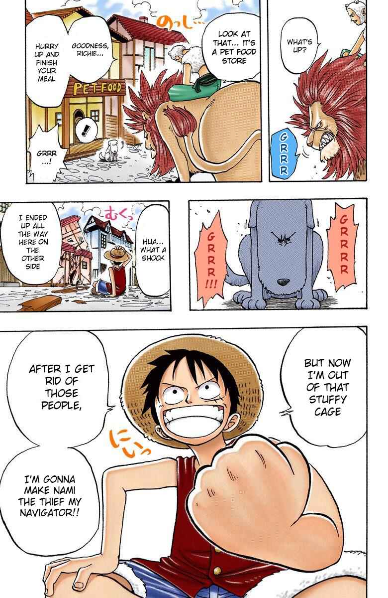 One Piece (Official Colored) Chapter 12 - Page 21