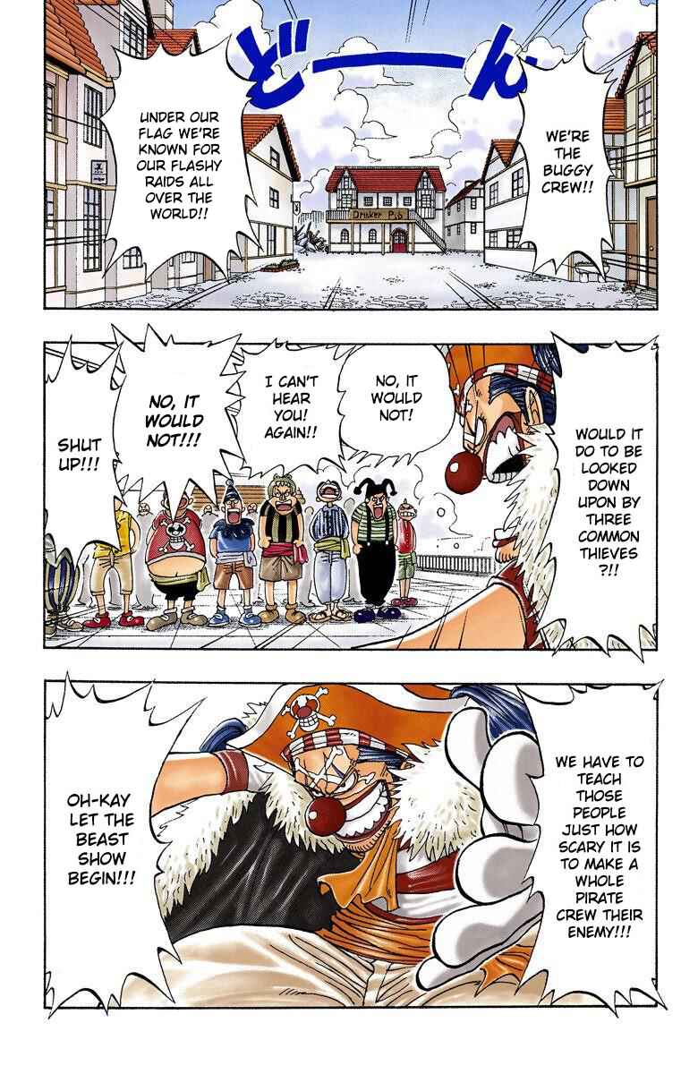 One Piece (Official Colored) Chapter 12 - Page 3