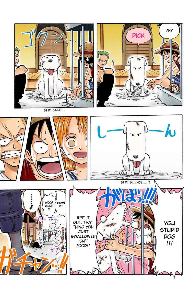 One Piece (Official Colored) Chapter 12 - Page 9