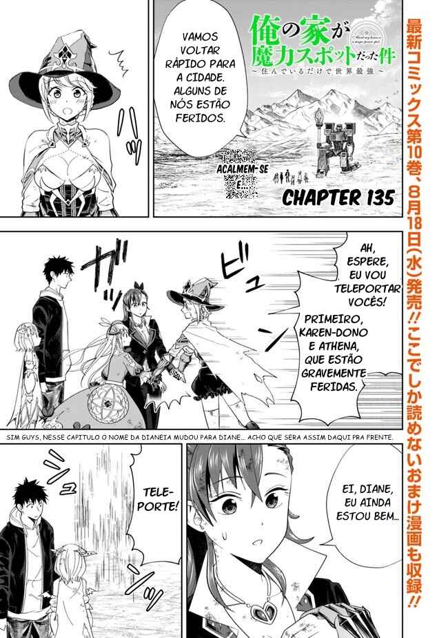 Ore no Ie ga Maryoku Spot datta Ken: Sundeiru dake de Sekai Saikyou Chapter 135 - Page 2