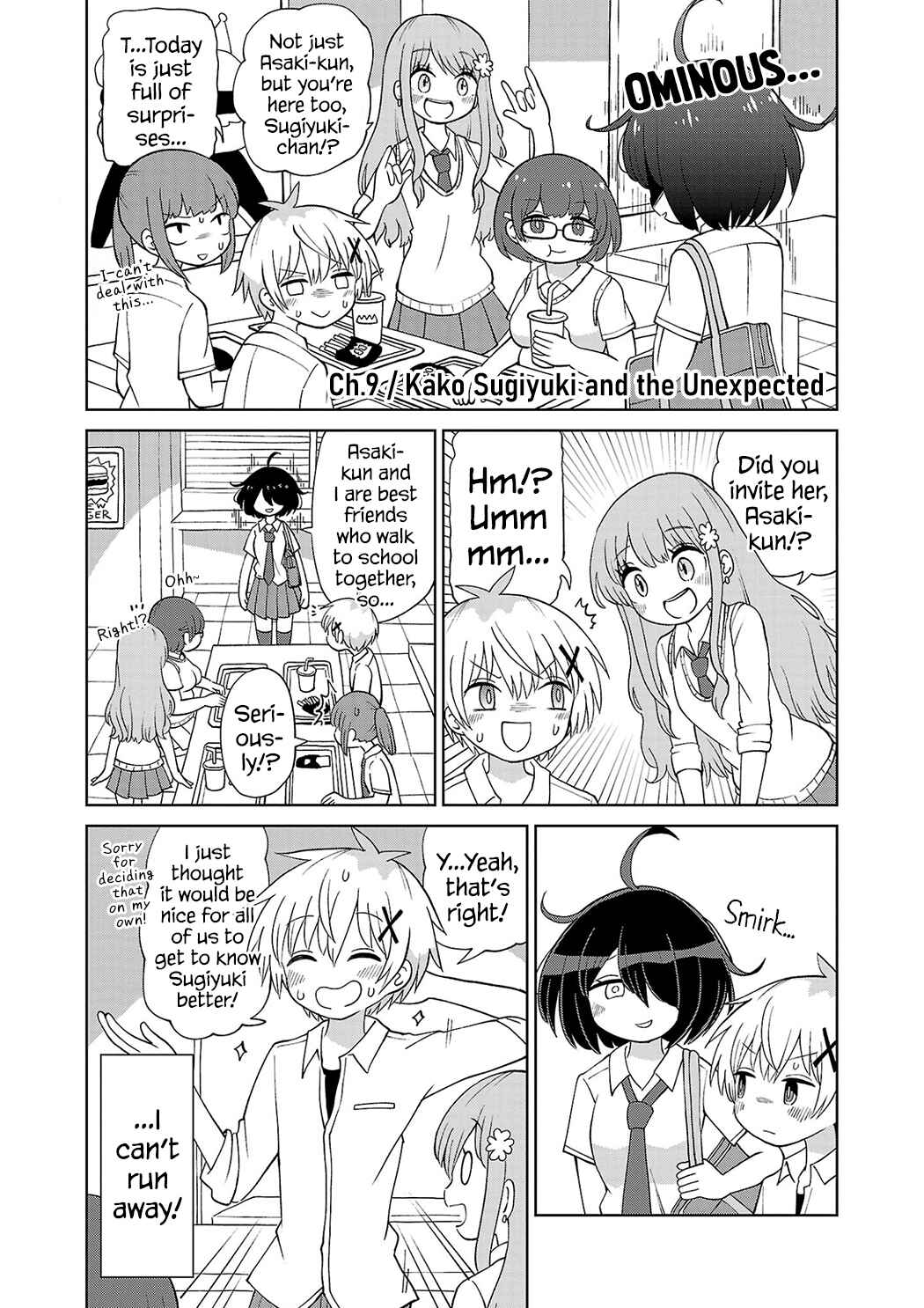 Sugiyuki Kako to Mitai Asu Chapter 9 - Page 1