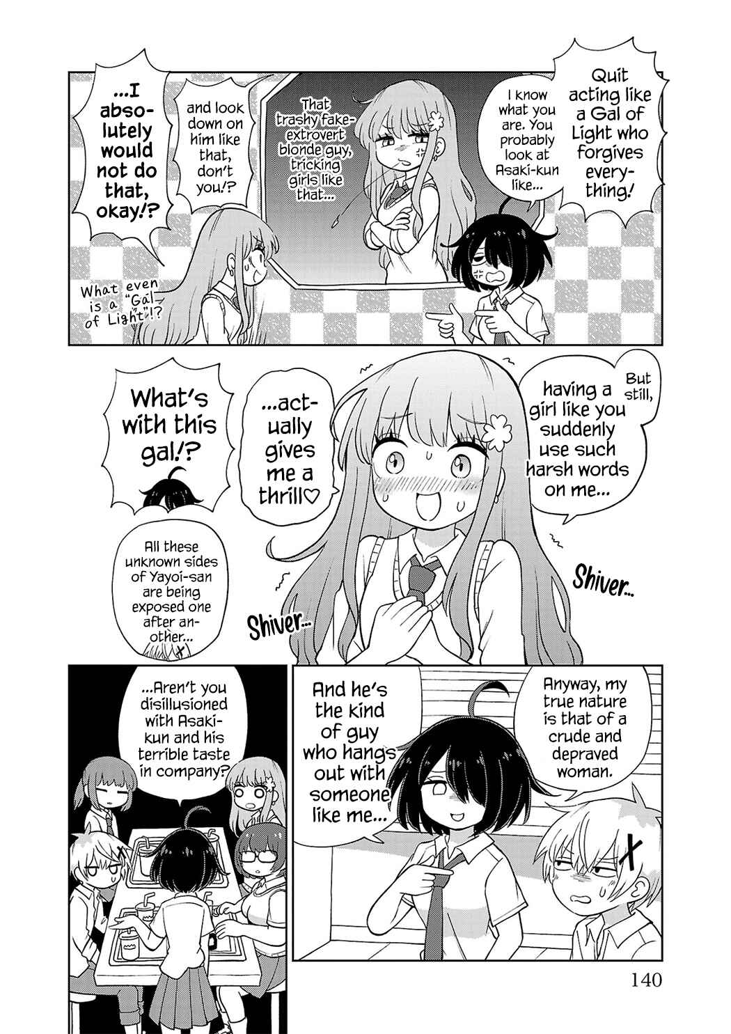 Sugiyuki Kako to Mitai Asu Chapter 9 - Page 10