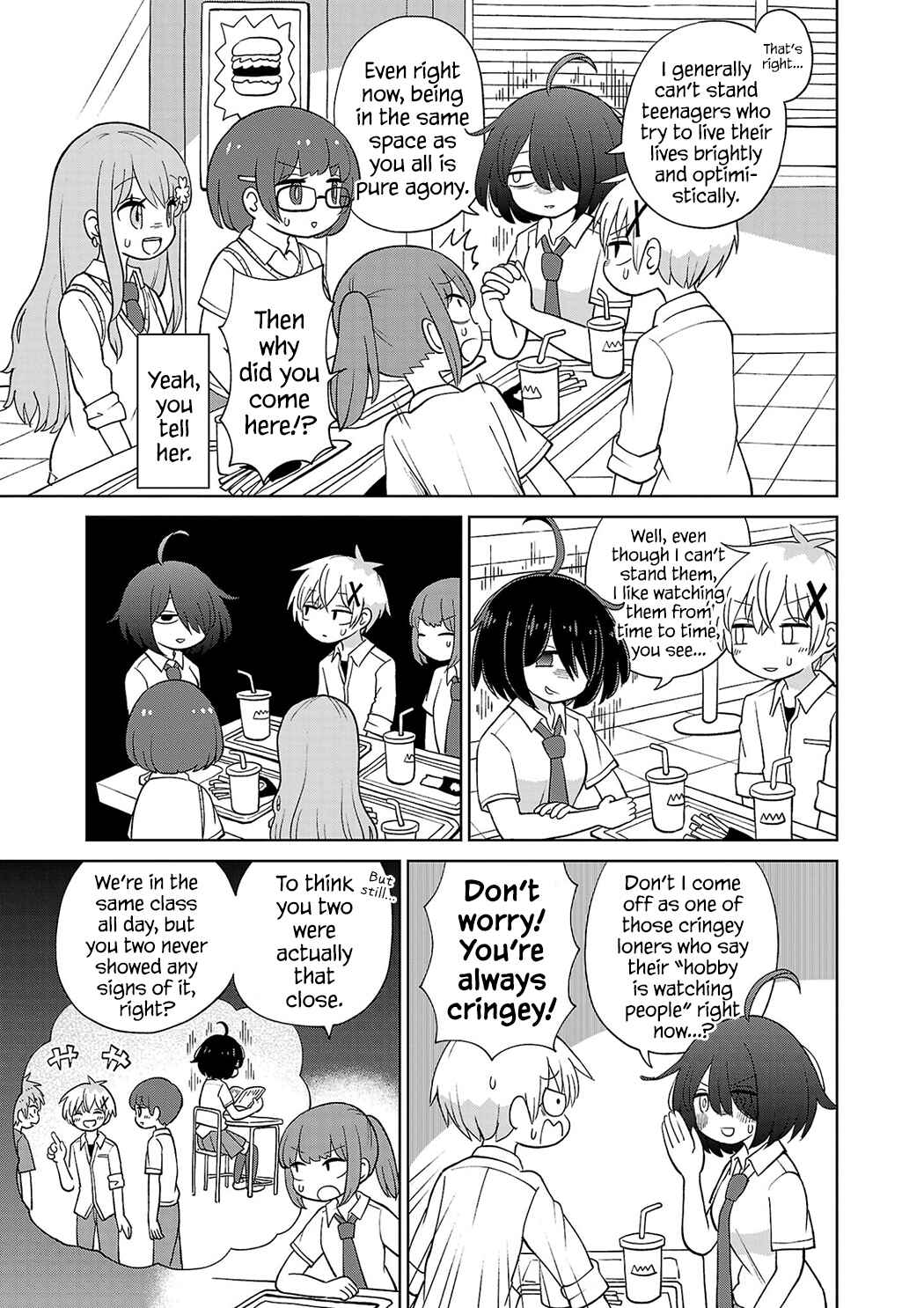 Sugiyuki Kako to Mitai Asu Chapter 9 - Page 3
