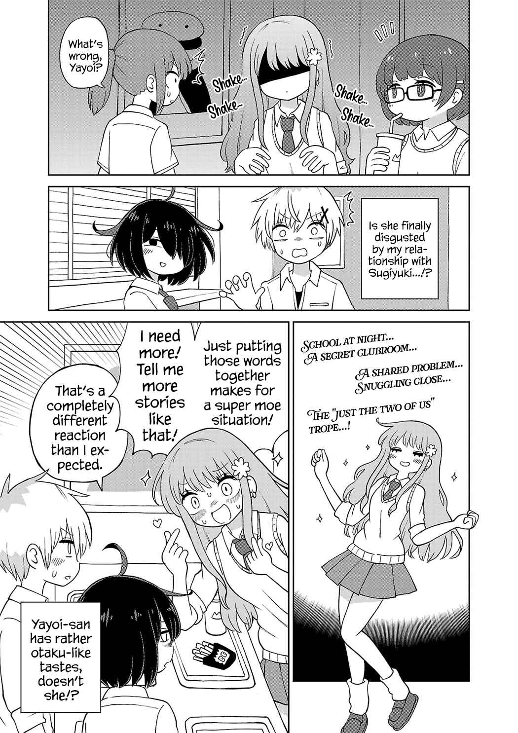 Sugiyuki Kako to Mitai Asu Chapter 9 - Page 9