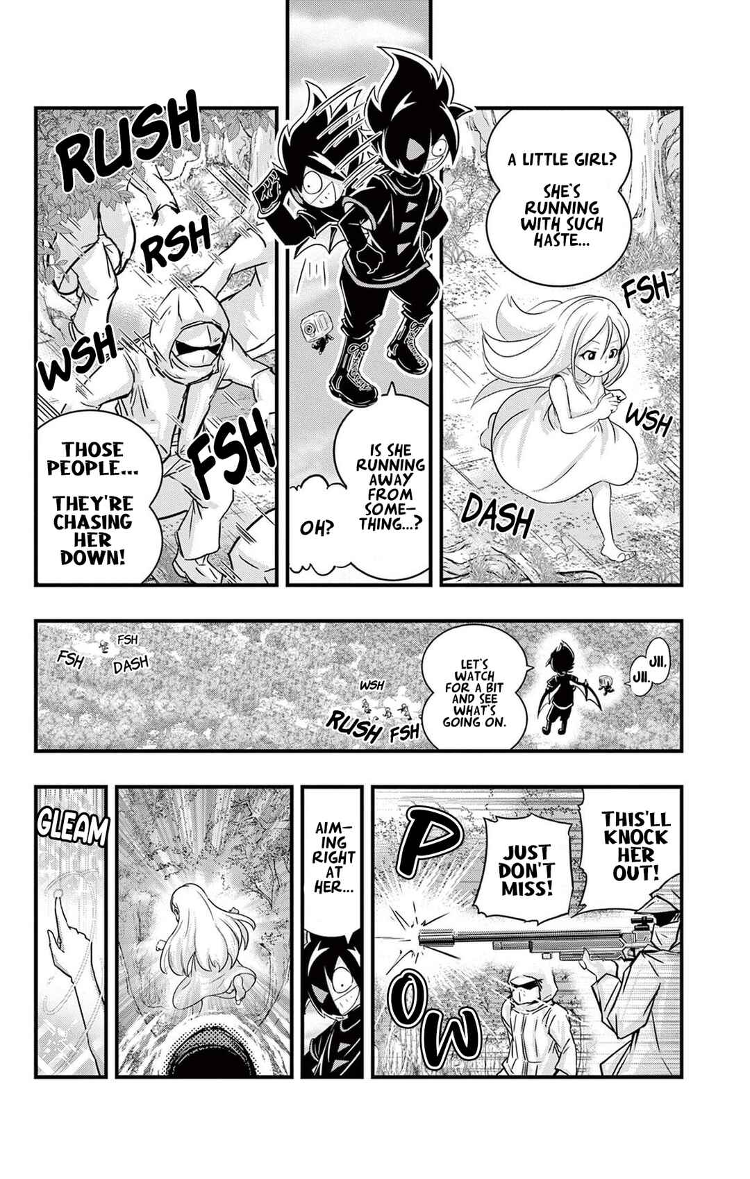 Black Channel Chapter 19 - Page 7