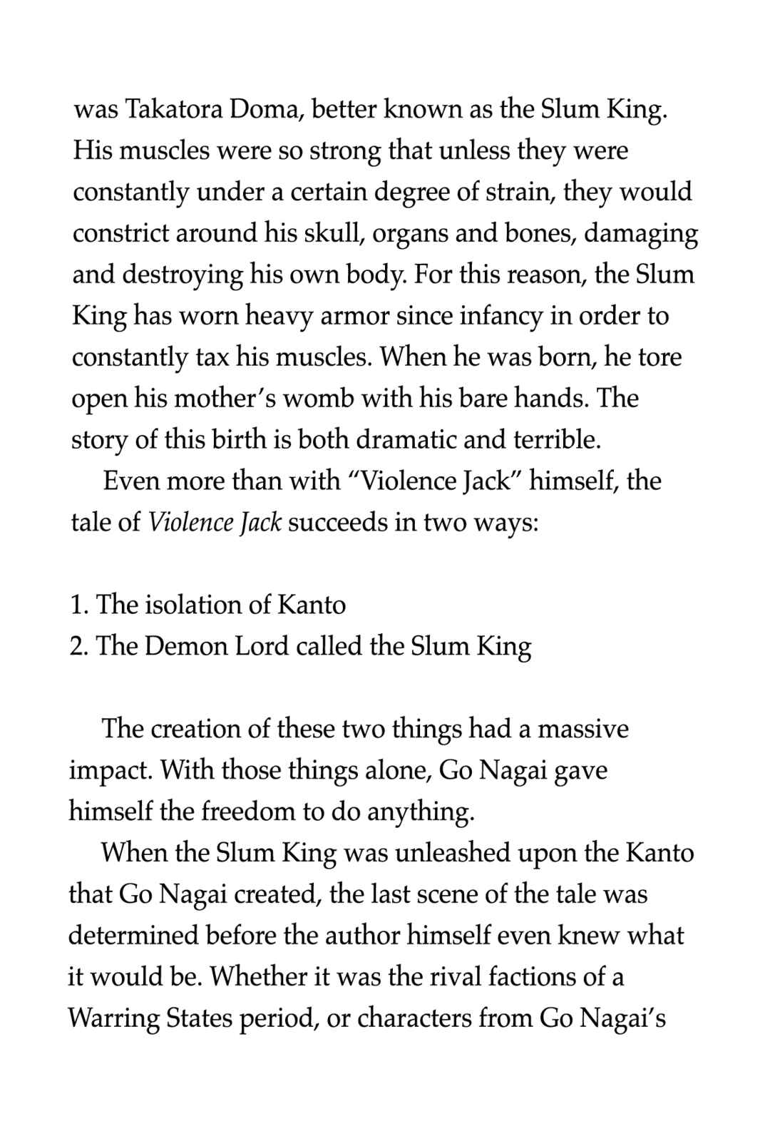 Violence Jack Chapter 2 - Page 107