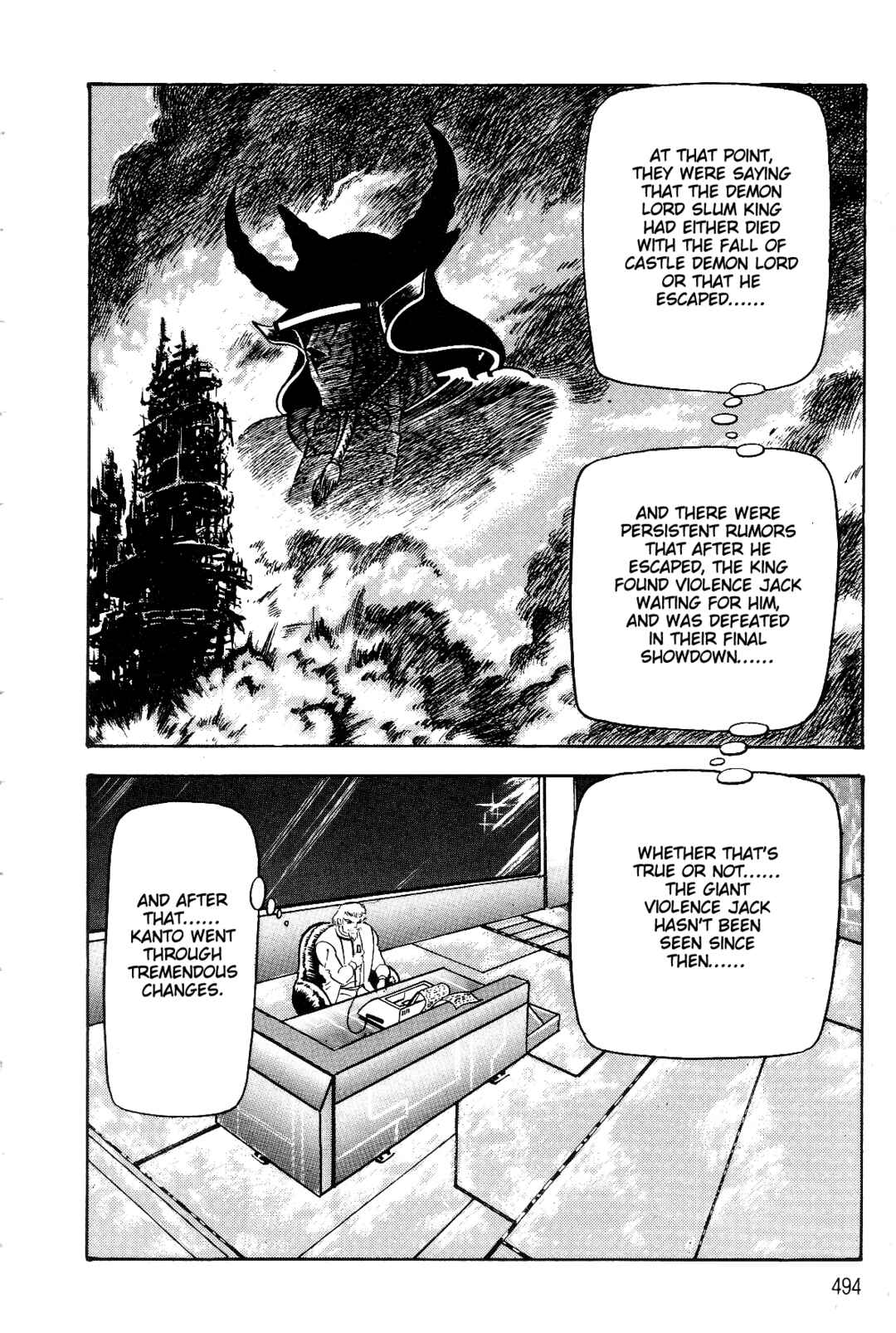 Violence Jack Chapter 2 - Page 92