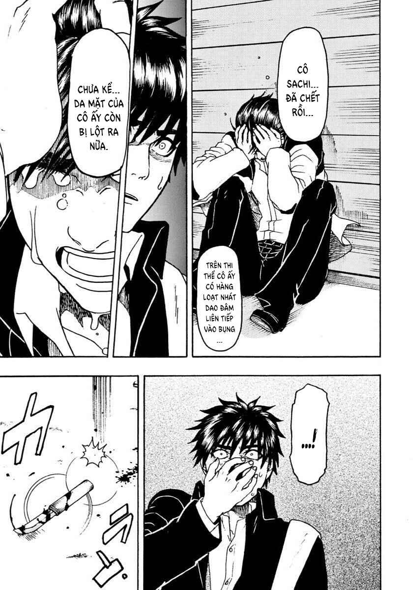 Bishu no Daichi Fukushu ~Fukushuu no tame ni Kao wo Suteta Onna~ Chapter 37 - Page 13