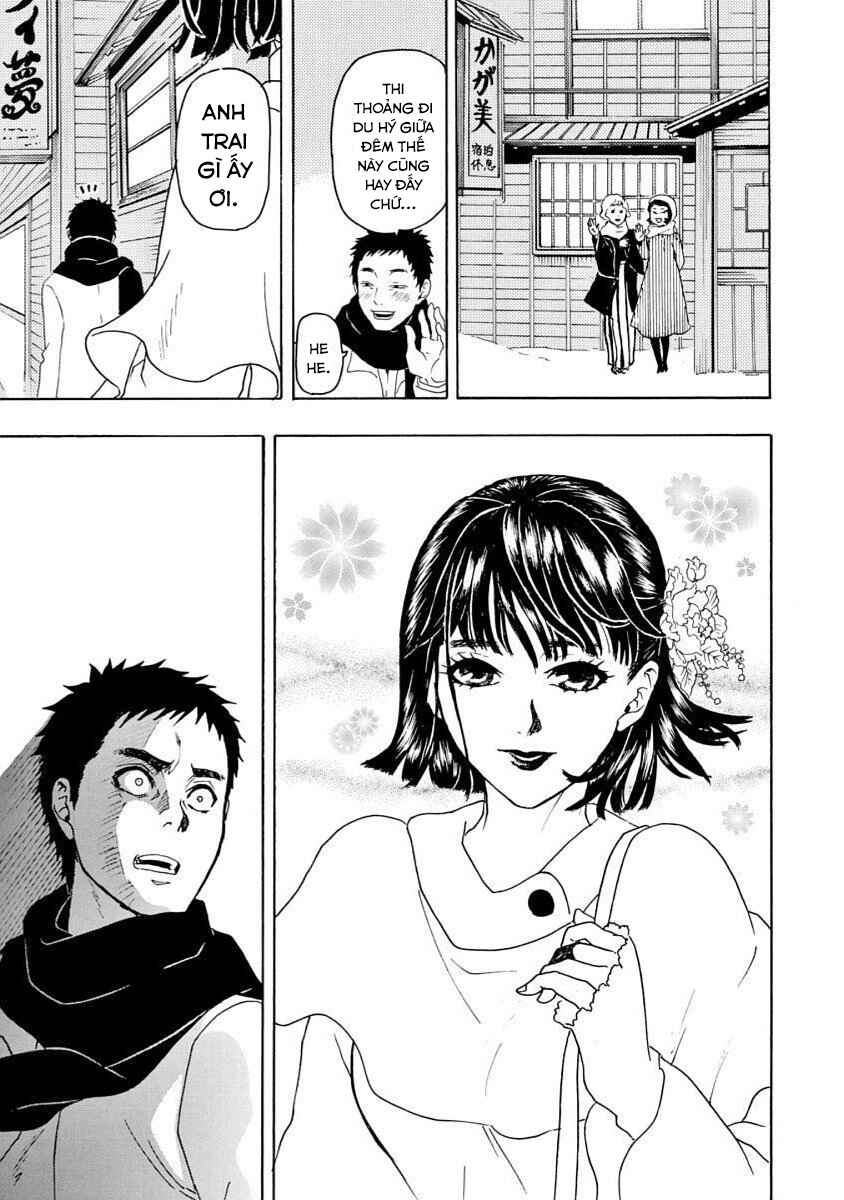 Bishu no Daichi Fukushu ~Fukushuu no tame ni Kao wo Suteta Onna~ Chapter 37 - Page 23