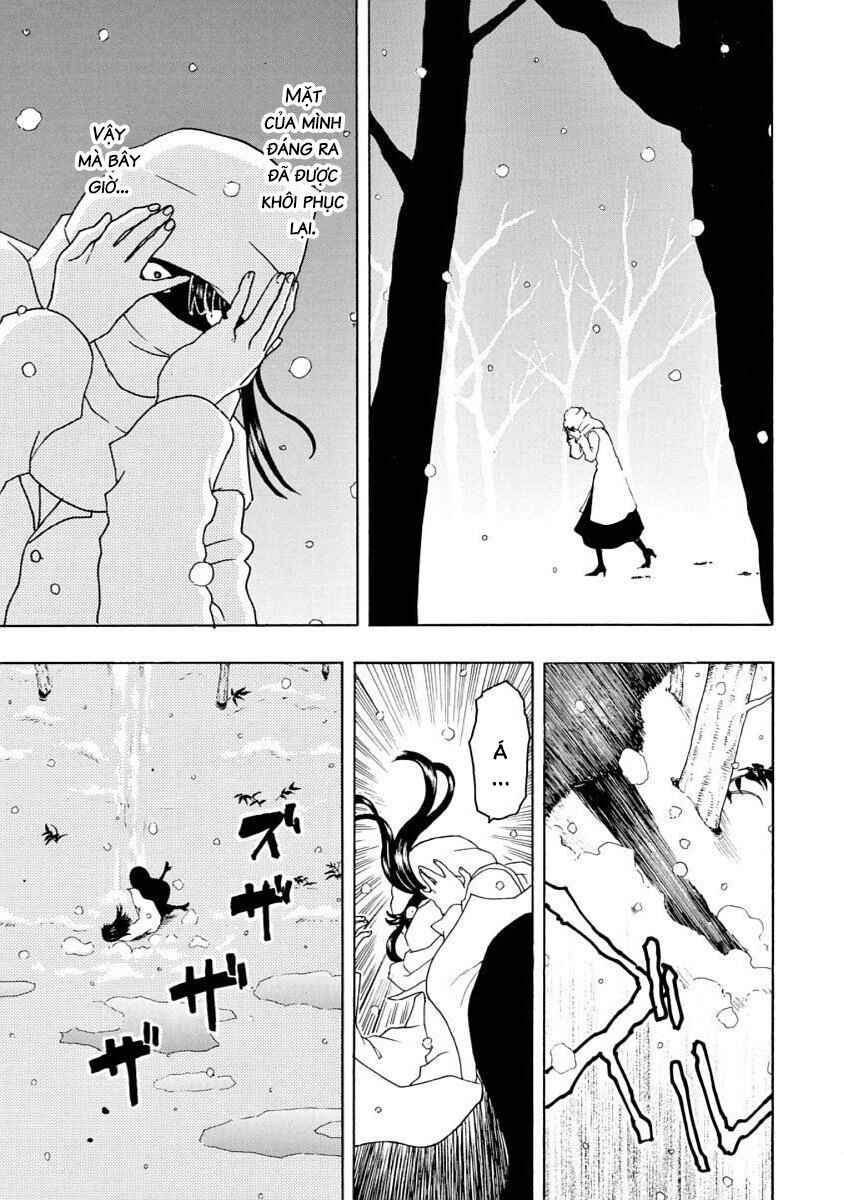 Bishu no Daichi Fukushu ~Fukushuu no tame ni Kao wo Suteta Onna~ Chapter 37 - Page 29