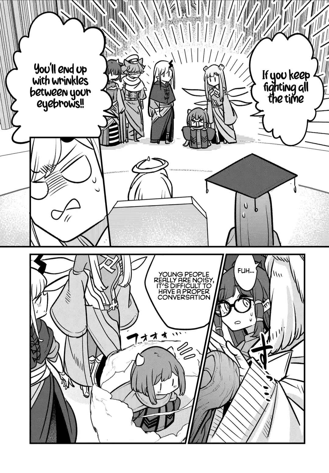 Maou no Musume wa Yasashi Sugiru!! Chapter 36 - Page 18