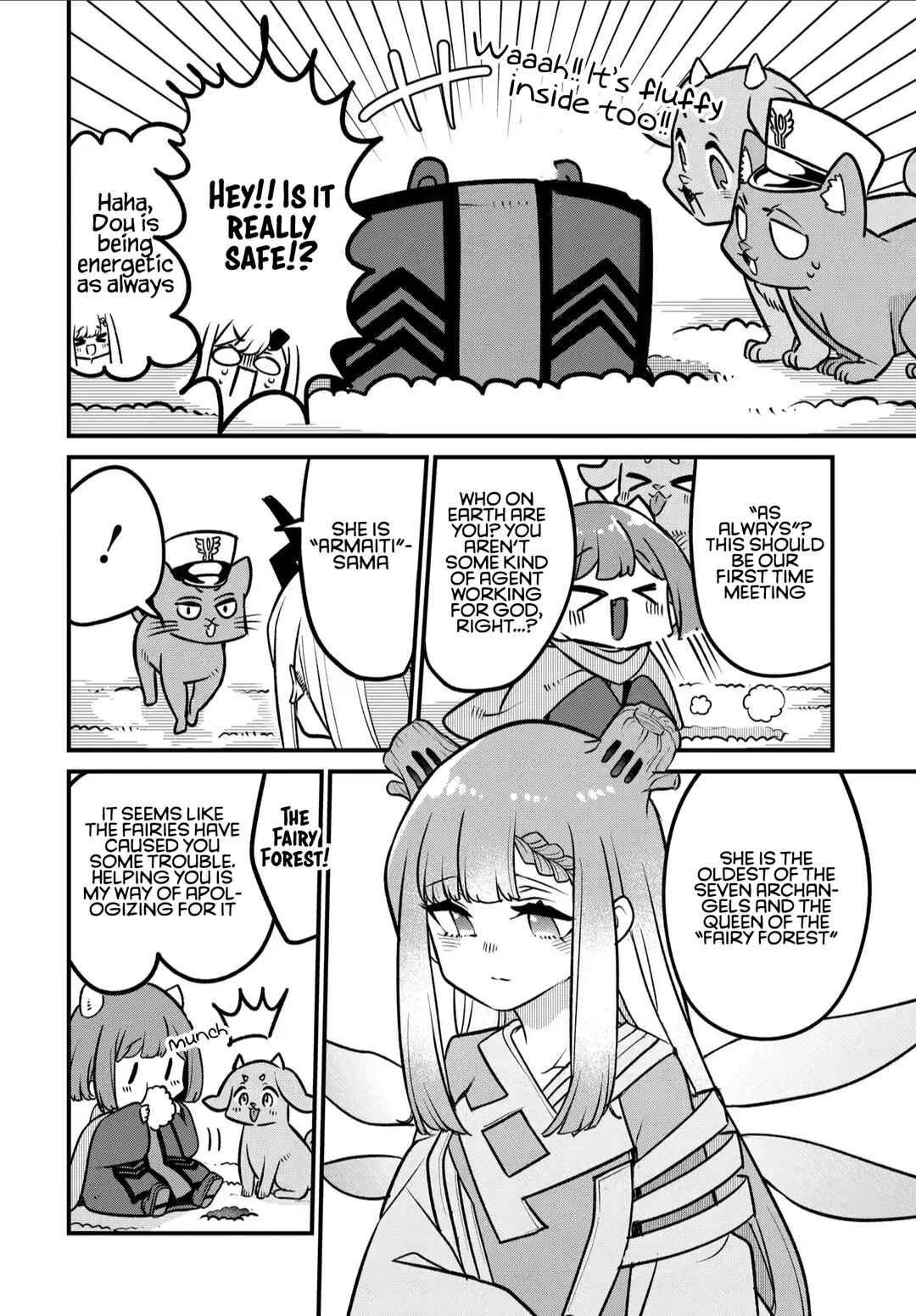 Maou no Musume wa Yasashi Sugiru!! Chapter 36 - Page 3