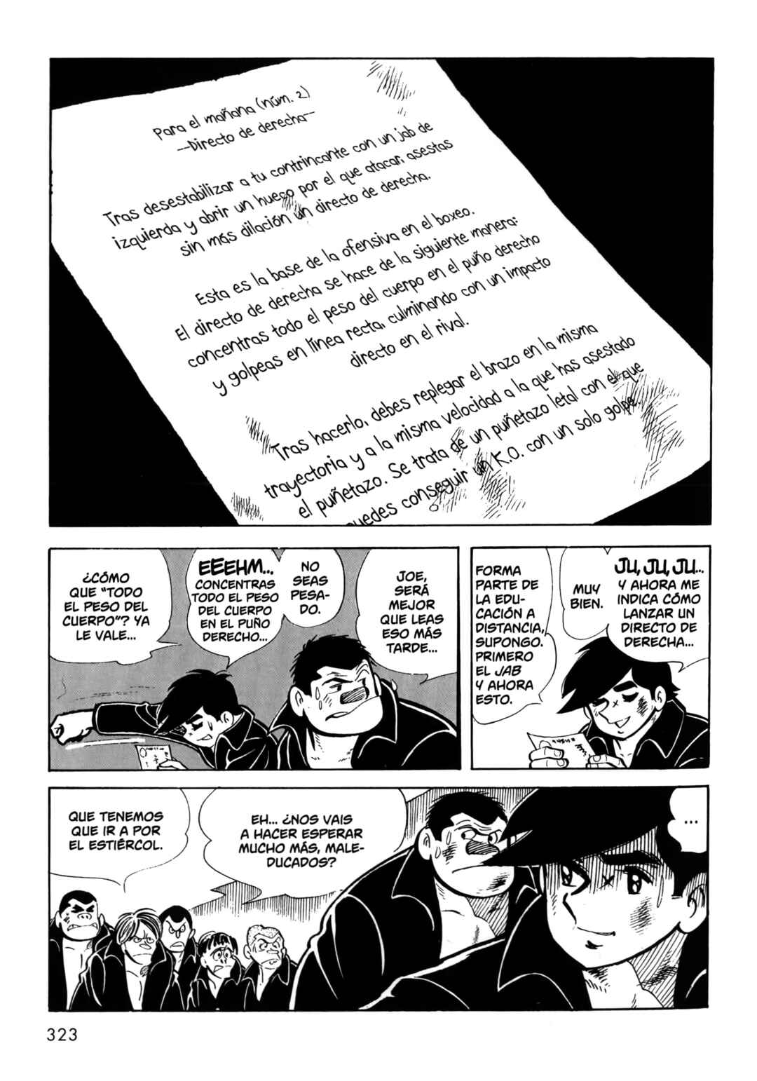 Ashita no Joe Chapter 16 - Page 4